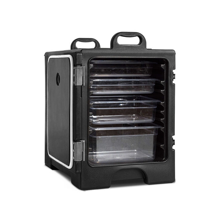 81 Quart Capacity End-loading Insulated Food Pan Carrier