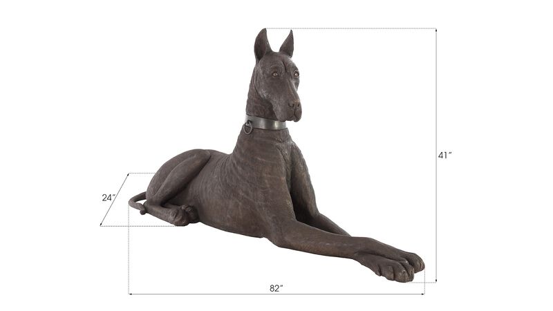 Great Dane Left Facing