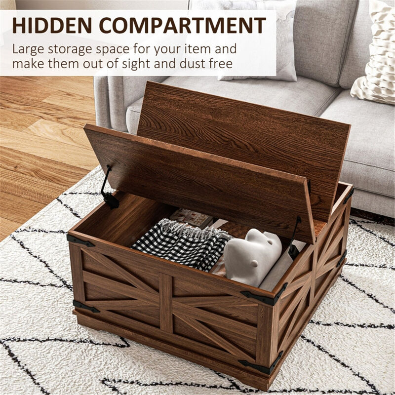 Contemporary Coffee Table for Living Room Style and Practical Function