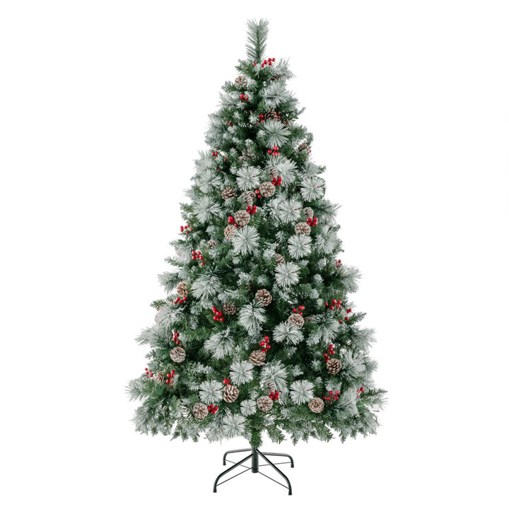 Pre-Lit Artificial Christmas Tree for Effortless and Festive Holiday Decor