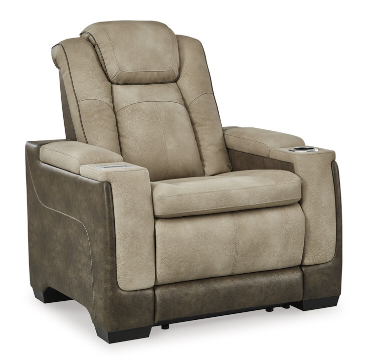Next-Gen DuraPella Sand Power Recliner