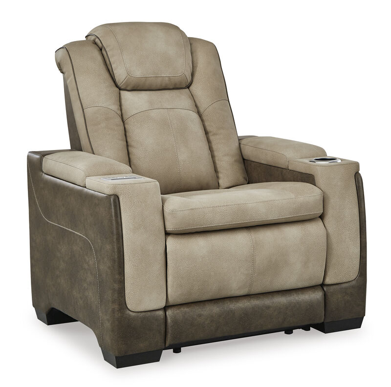 Next-Gen DuraPella Sand Power Recliner