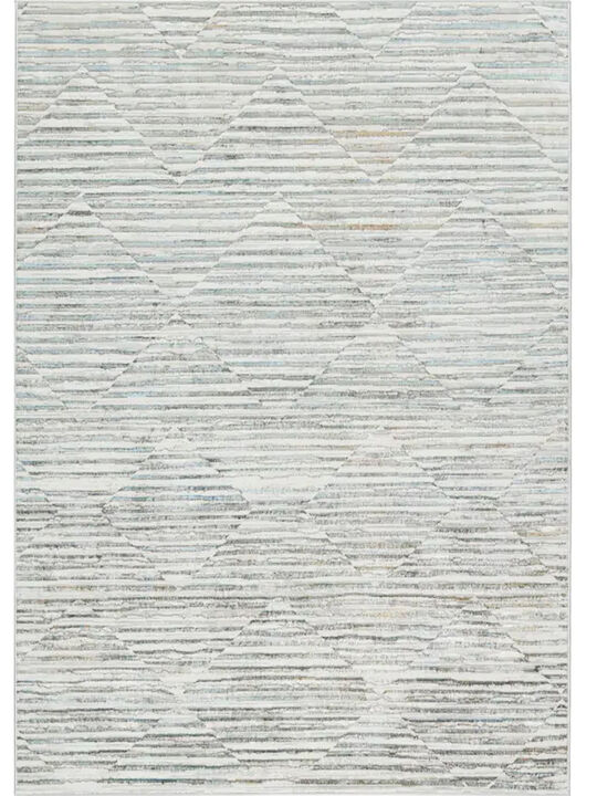 Melo Wilmot Blue 7'10" X 10' Rug