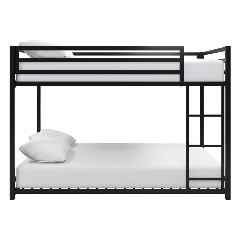 DHP Miles Metal Full/Full Bunk Bed