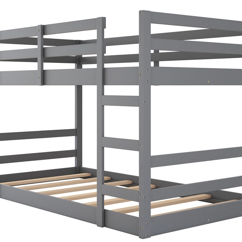 Merax Bunk Bed with Ladder