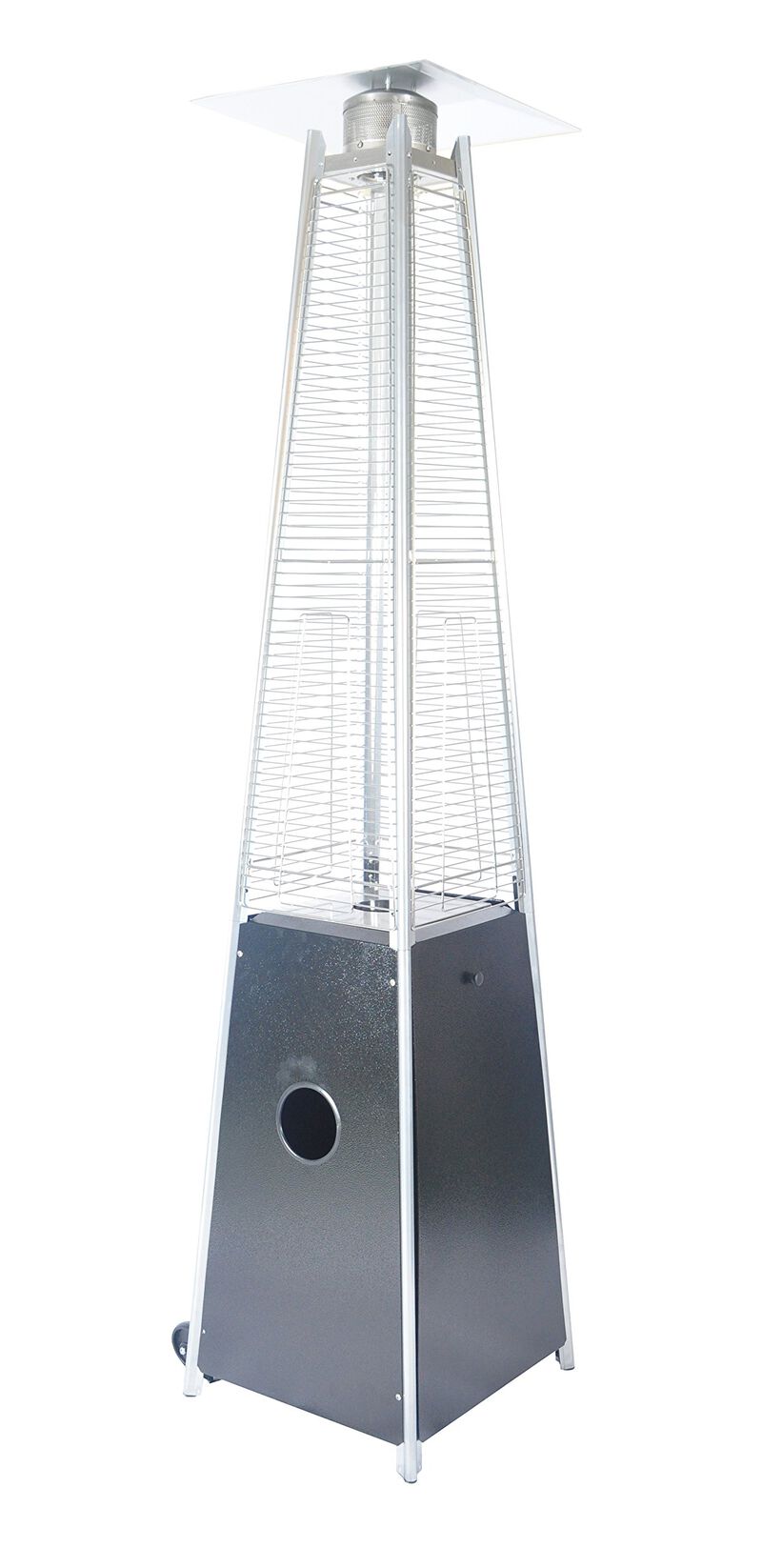 Streamdale Quartz Glass Tube Patio Heater, Visual Flame Heater, 40000 Btu