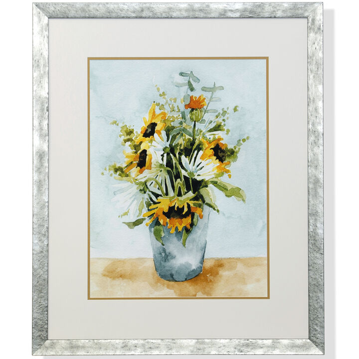 Framed Print Under Glass