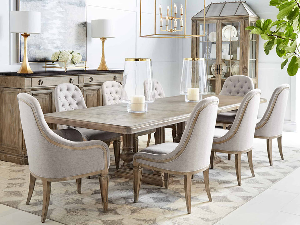 Architrave Upholstered Side Chair