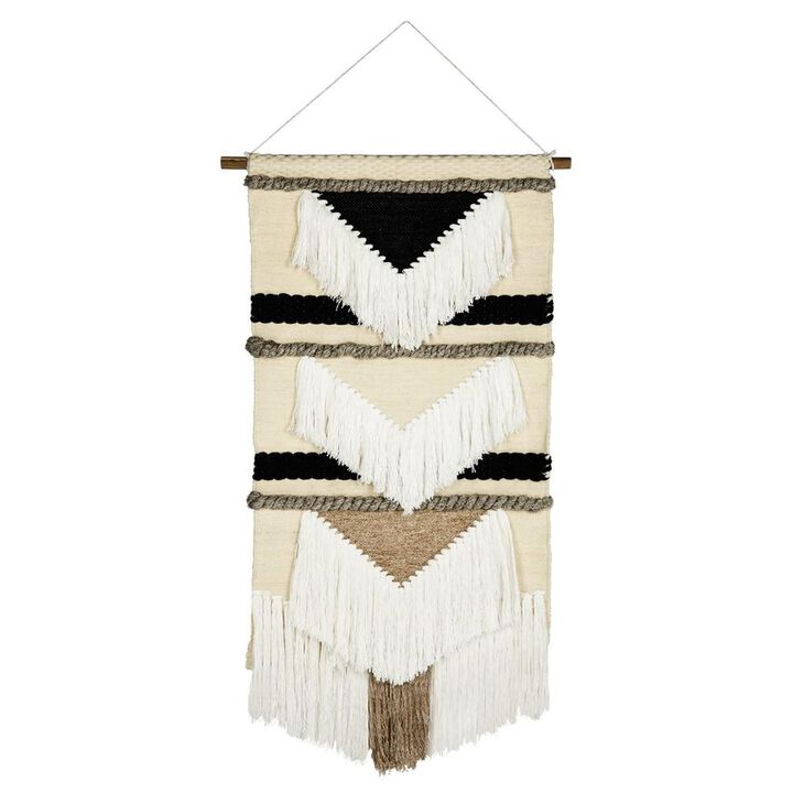 Belen Kox Dynamic Geometric Woven Wall Art, Belen Kox