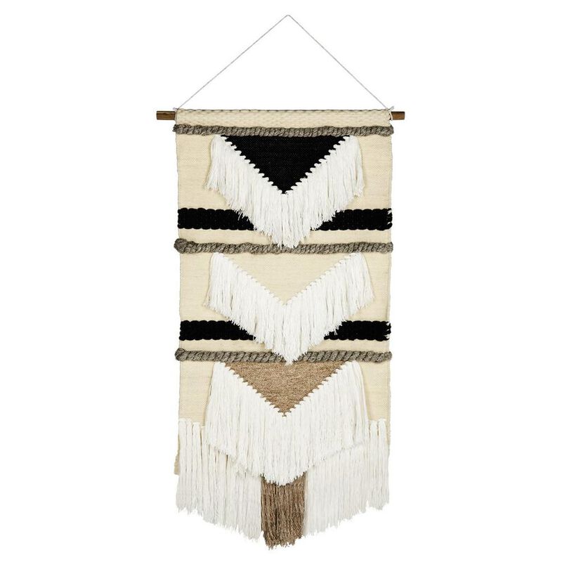 Belen Kox Dynamic Geometric Woven Wall Art, Belen Kox