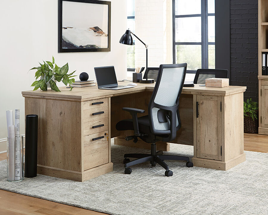 Mason Peak L-Shaped Desk