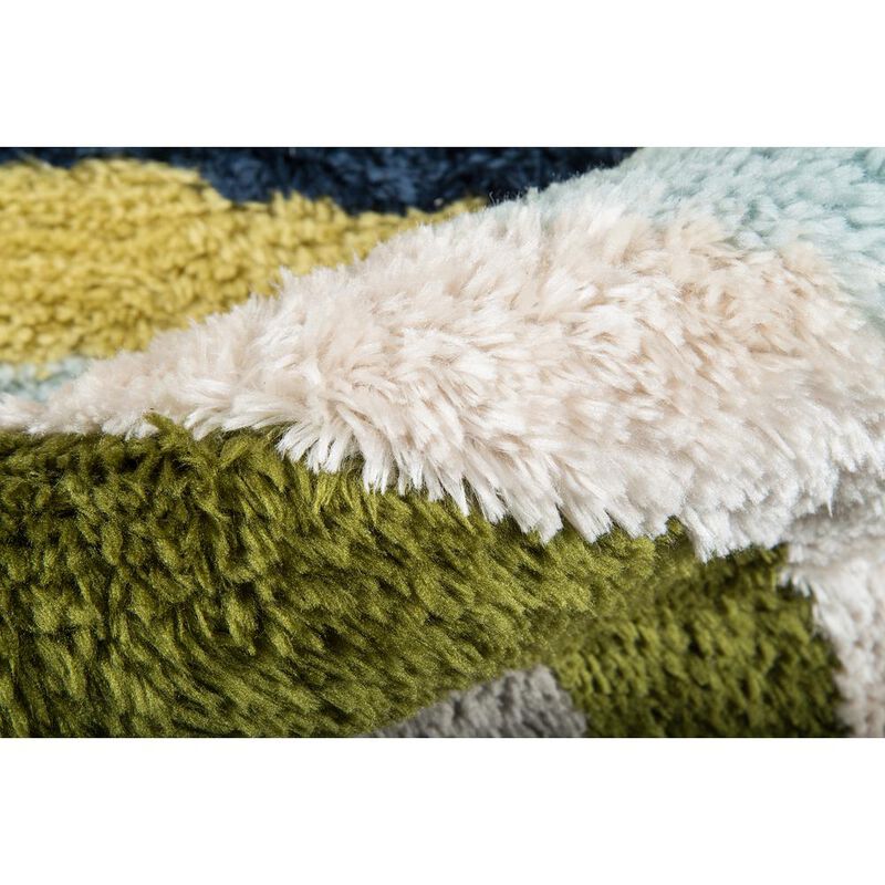 Novogratz Modern Rectangle Area Rug, Multi, 2' X 3'