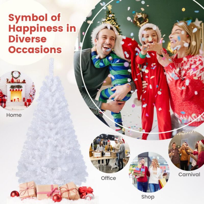 Artificial PVC Christmas Tree with Stand for Holiday Celebrations