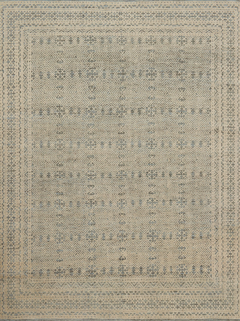 Origin OI01 Blue/Natural 8' x 10' Rug