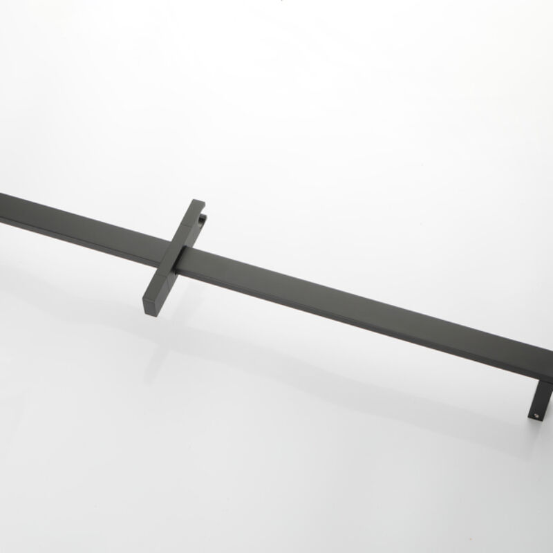 Wall-Mounted Handheld Shower with Slide Bar, Water-Efficient Shower Head with Hose