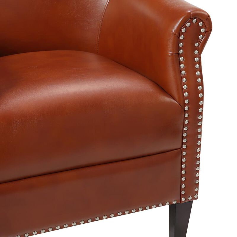 Comfort Pointe Holly Caramel Club Chair