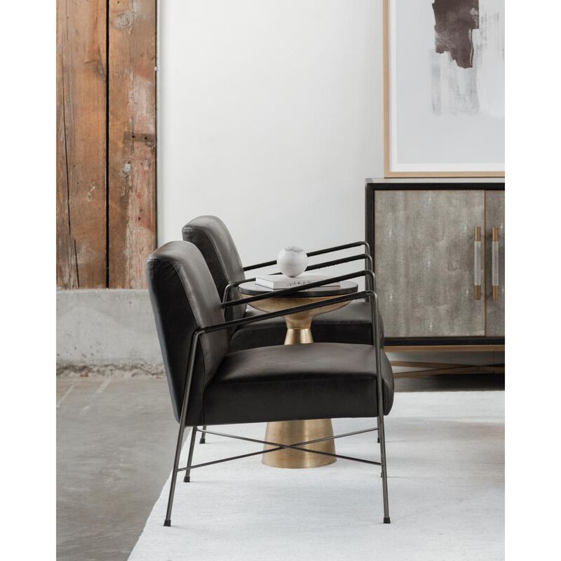 Moe�s Font Side Table