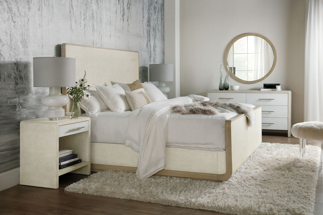 Cascade CalKing Sleigh Bed