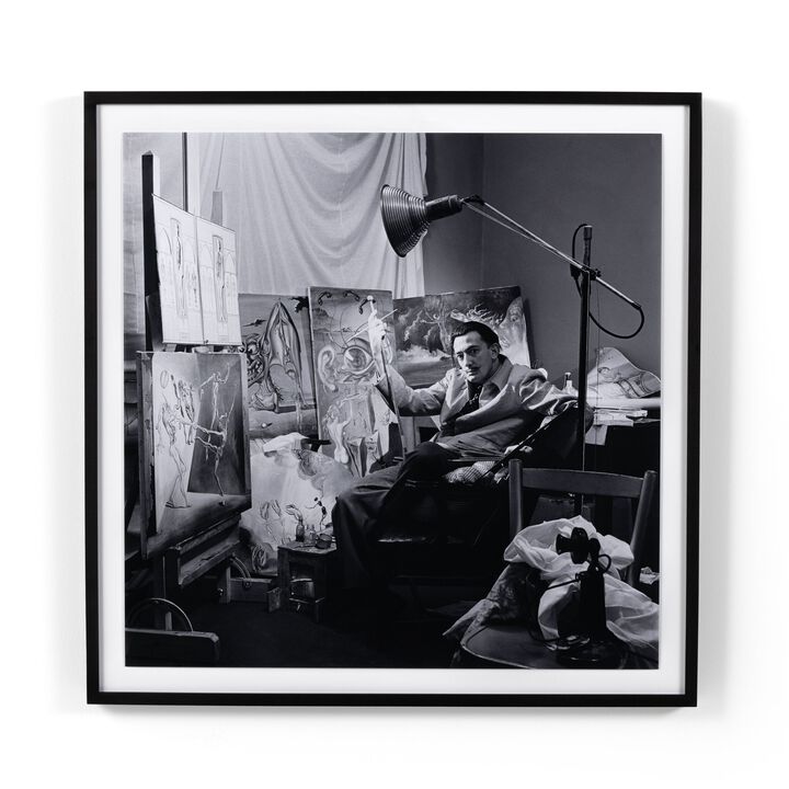 Salvador Dali In Studio I
