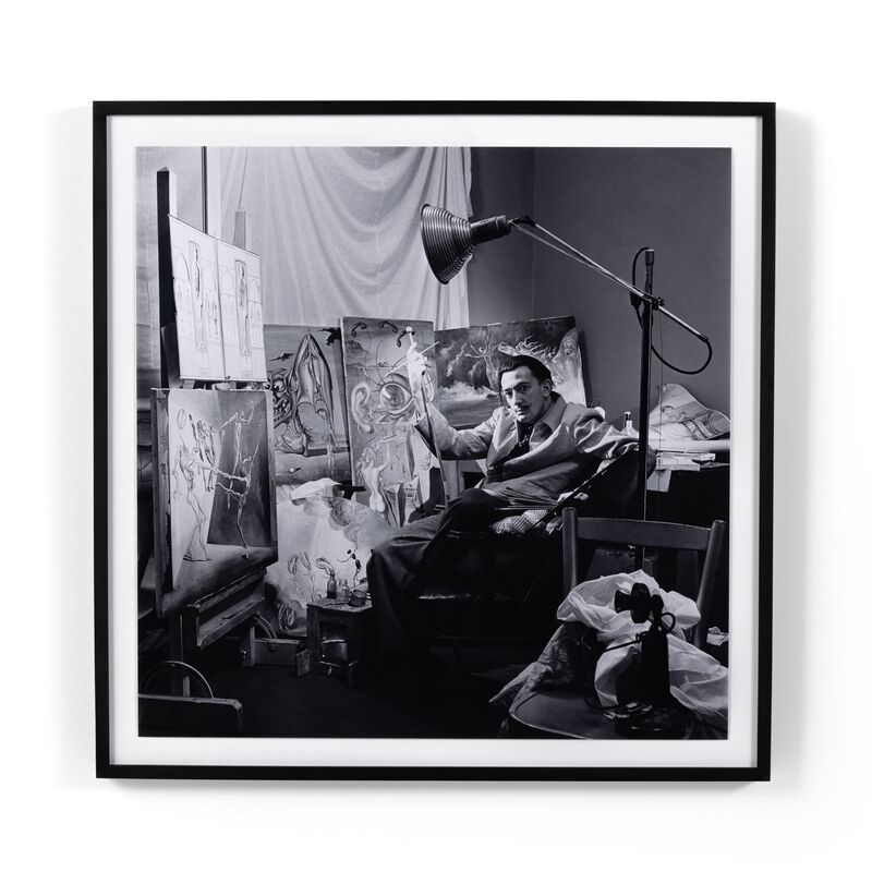 Salvador Dali In Studio I