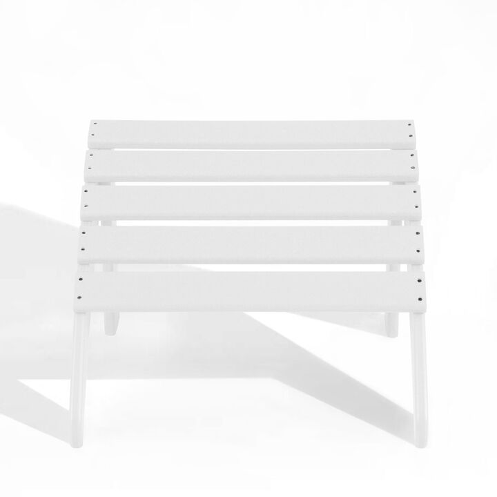 WestinTrends Outdoor Patio Adirondack Ottoman