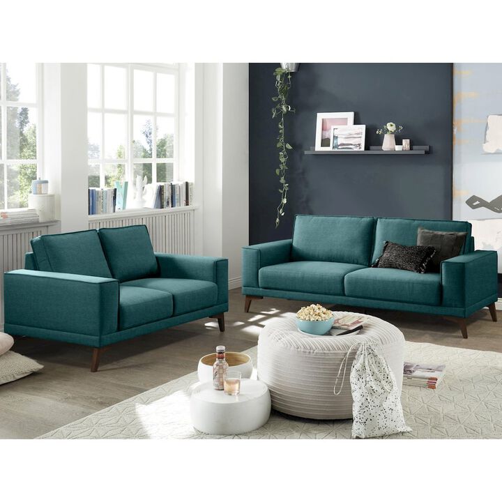 Porter Designs Jarrett Modern Upholstered Sofa