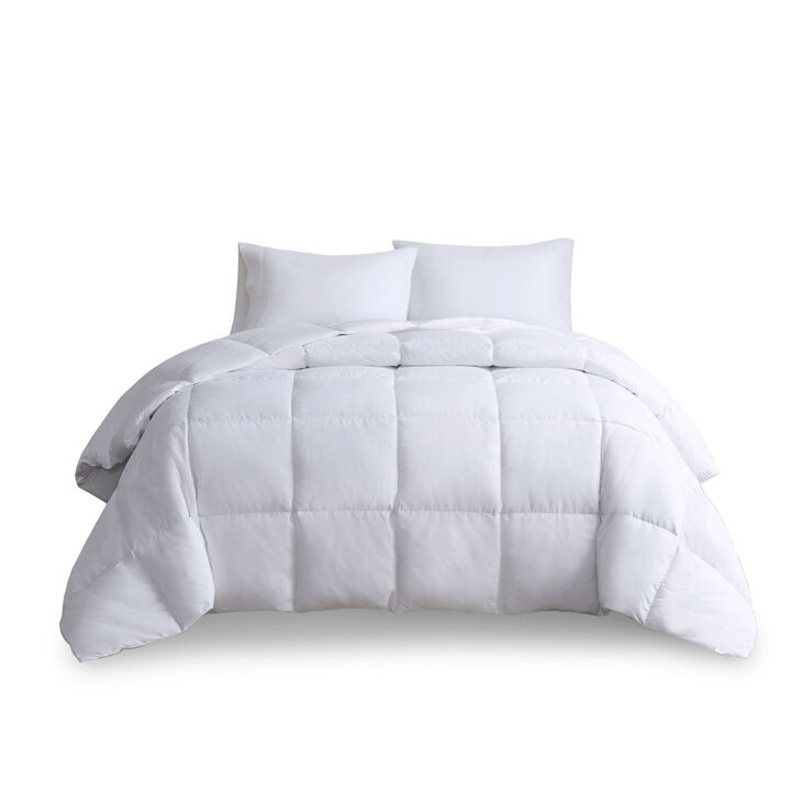 Gracie Mills Freda Classic Box Quilted Oversize Down Comforter