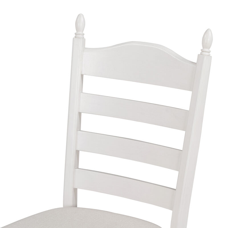 Merax 5-Piece Retro Functional Dining Table Set