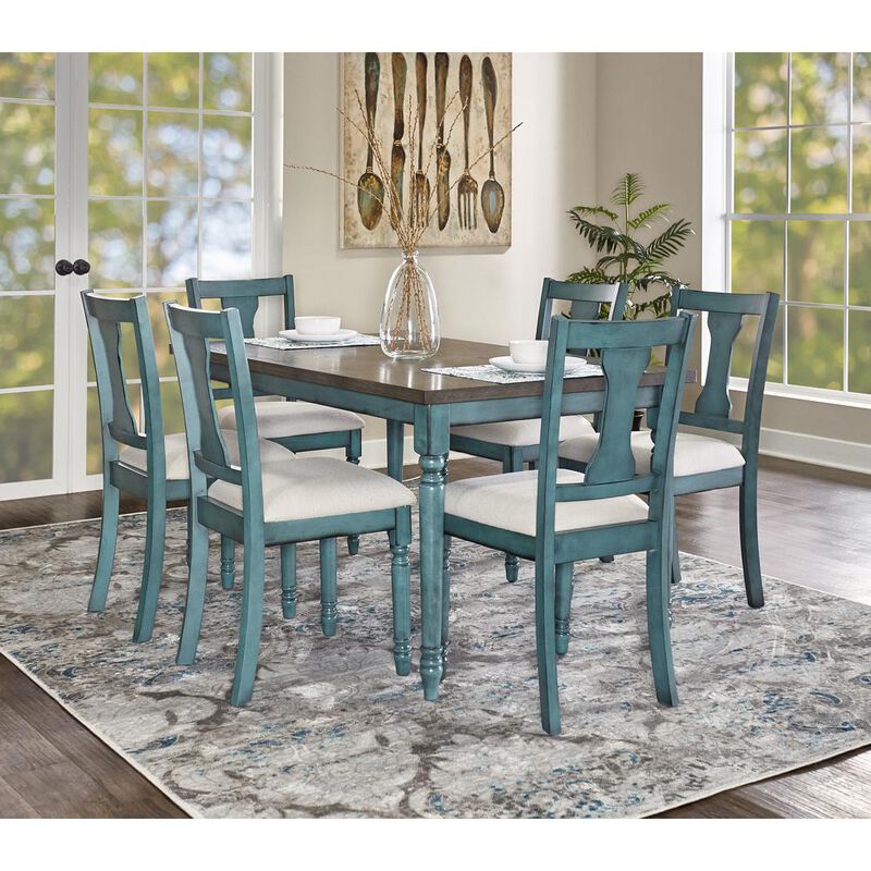 Powell Willow Dining Table
