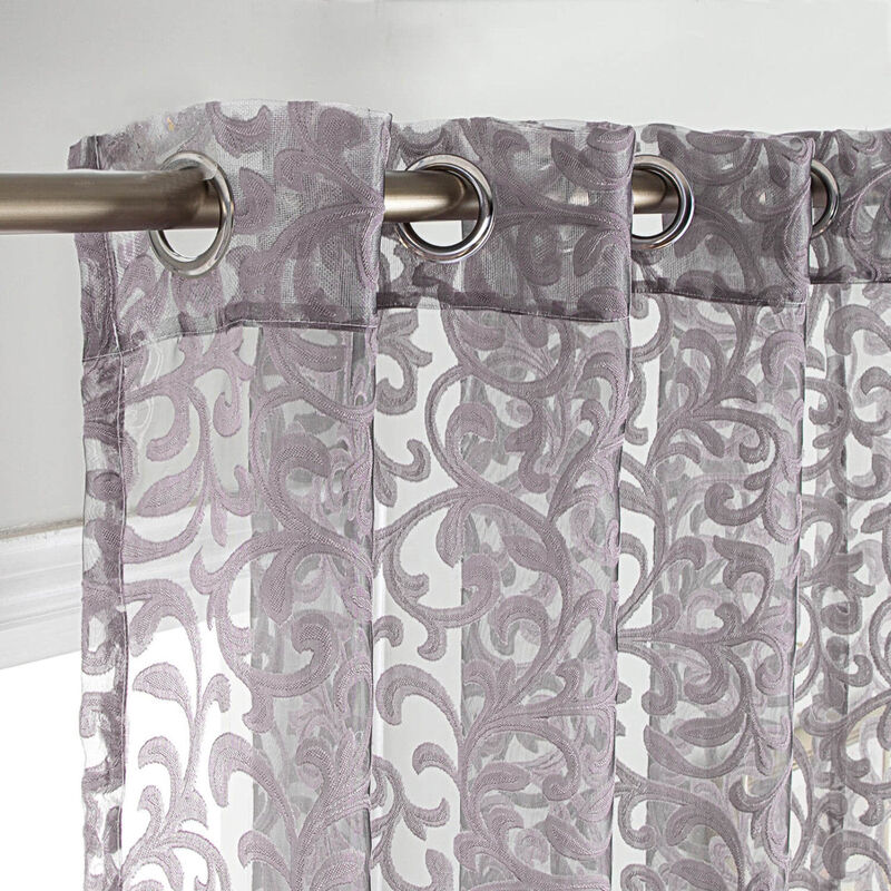 Dolce Mela Sheer Curtains Panel