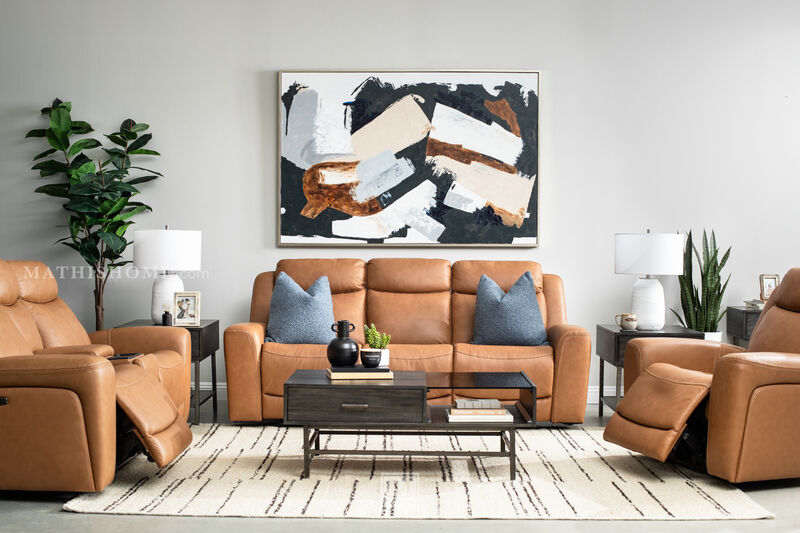 Butternut Zero-Gravity Loveseat