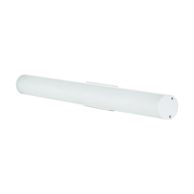 VONN Lighting Integrated AC LED ADA Compliant Bathroom Wall Lighting Fixture in White