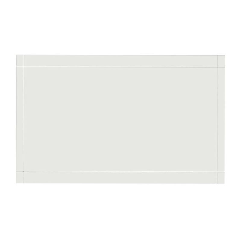 Butler Specialty Company Lark 2 Drawer Wide Nightstand, White