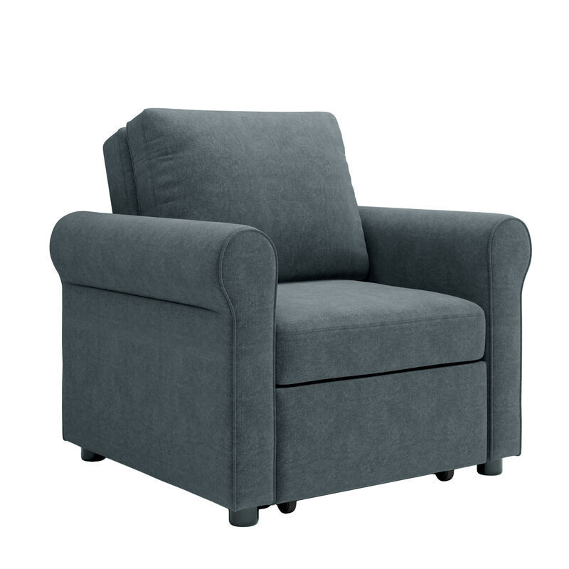Merax 3-in-1 Sofa Convertible Sleeper Chair Bed