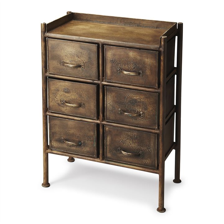 Industrial Chic Drawer Chest, Belen Kox