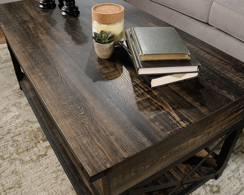 Steel River Lift Top Table
