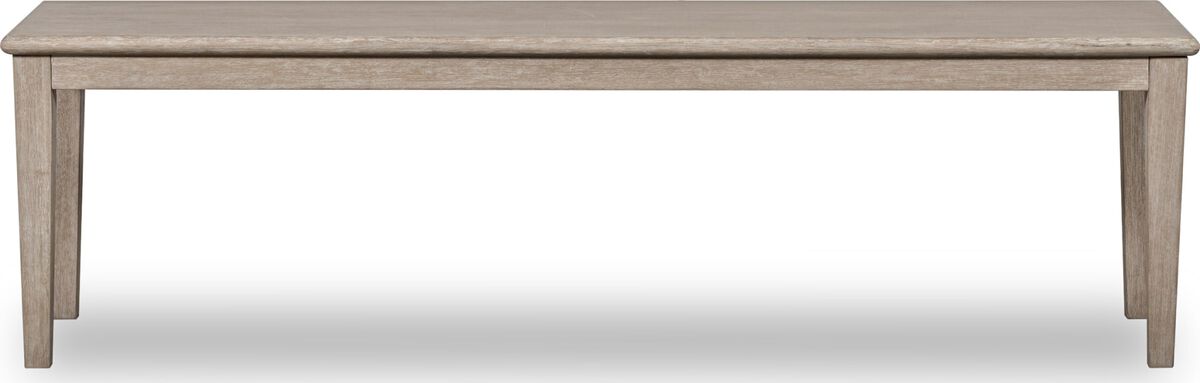 Camden Wood Bench