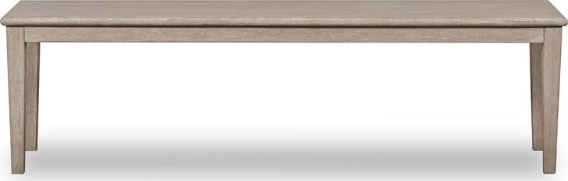 Camden Wood Bench