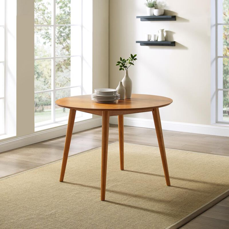 Crosley Furniture Landon Round Dining Table Acorn
