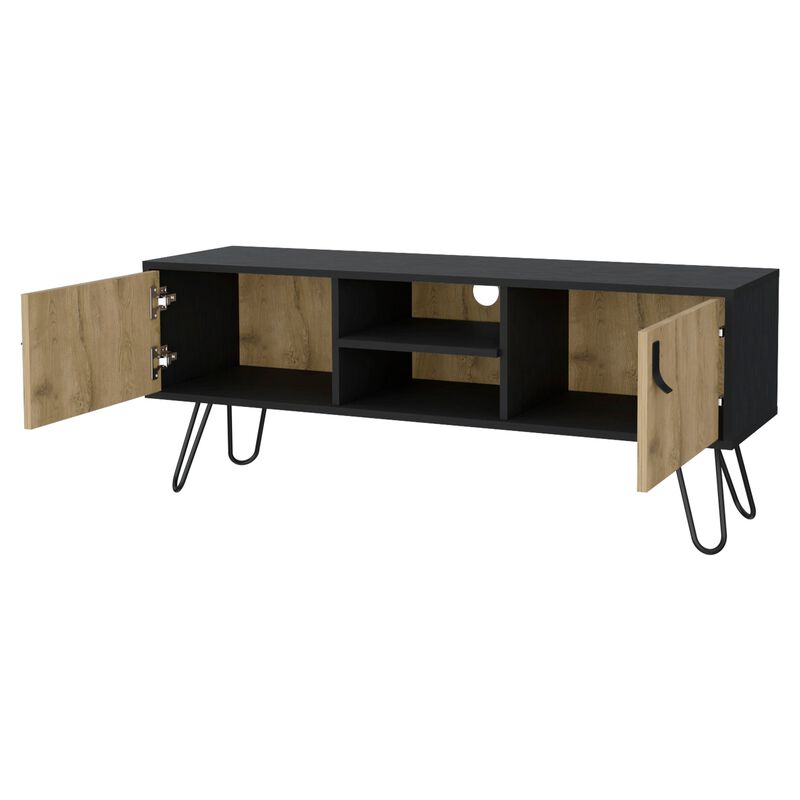 Kimball Hairpin Legs TV Rack