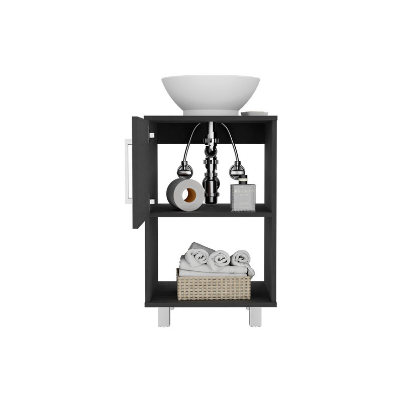Single Bathroom Vanity Pigmag, Bathroom, Black