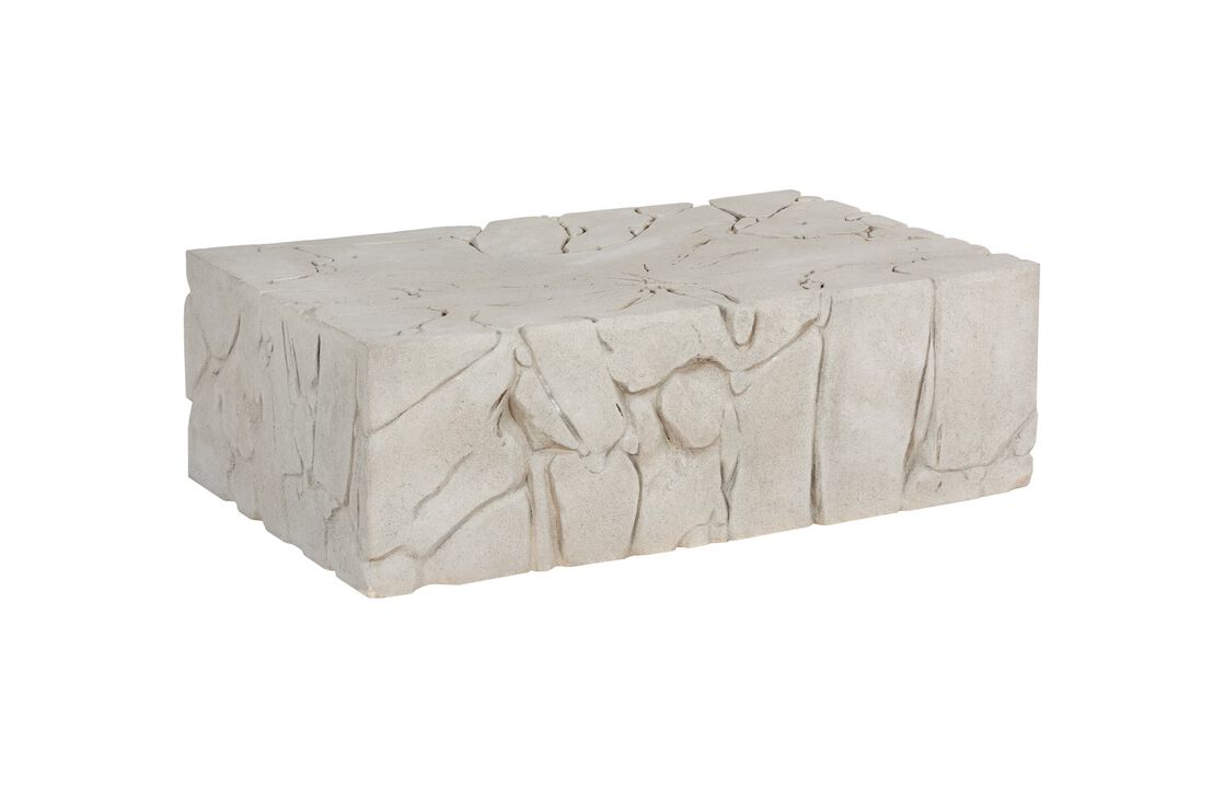 Chunk Rectangle Coffee Table