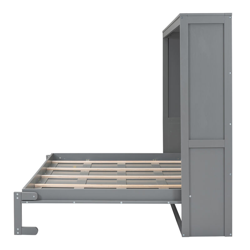 Modern Wood Murphy Bed Wall Bed