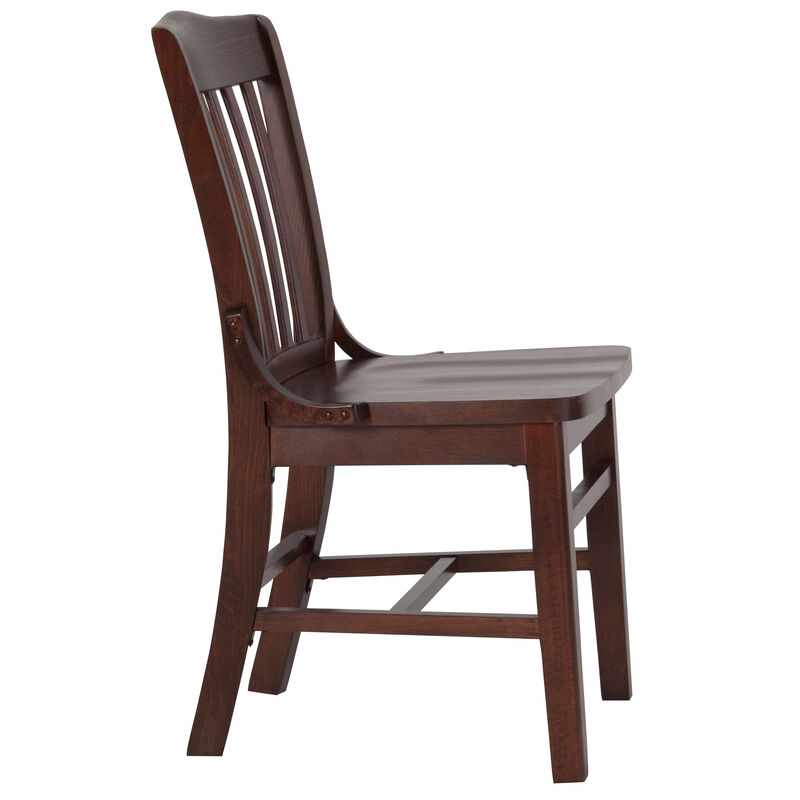 Wood Restaurant Chairs