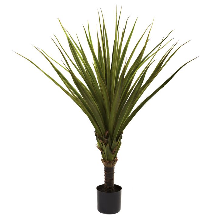 Hivvago 5 Feet Spiked Agave Tree