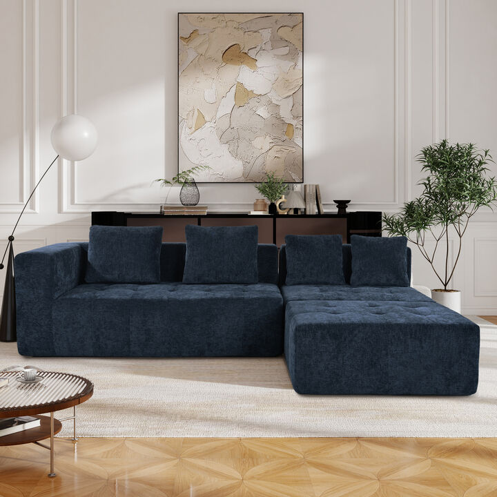 Merax Modern Free Combination Modular Sofa