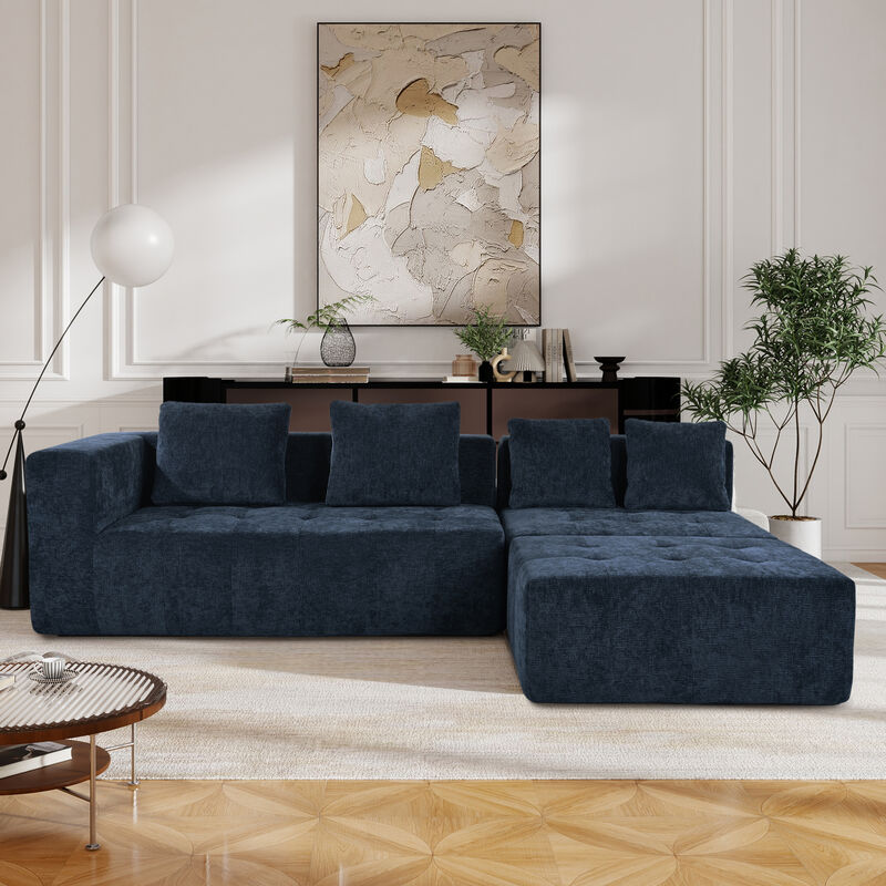 Merax Modern Free Combination Modular Sofa