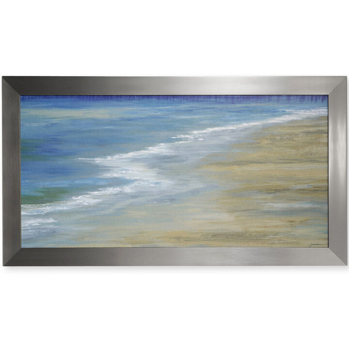 Sea Level Framed Print