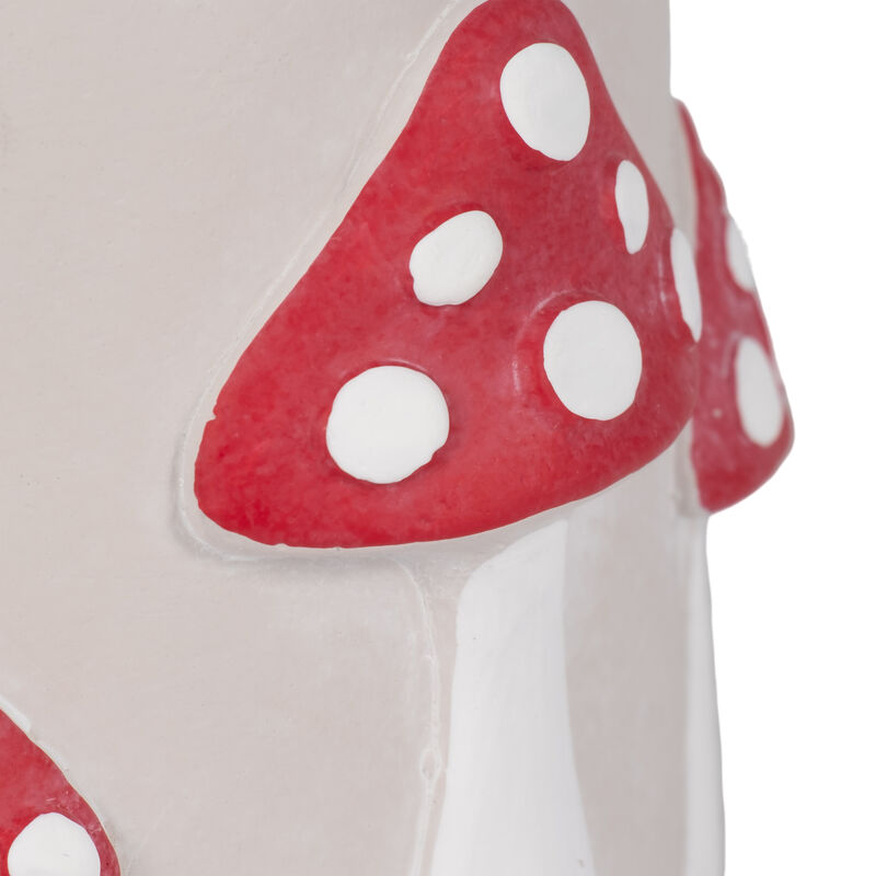 6" Magic Mushroom Applique Planter