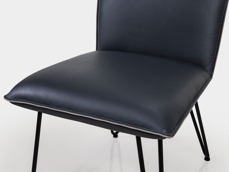Demi Hairpin Leg Modern Dining Chair
